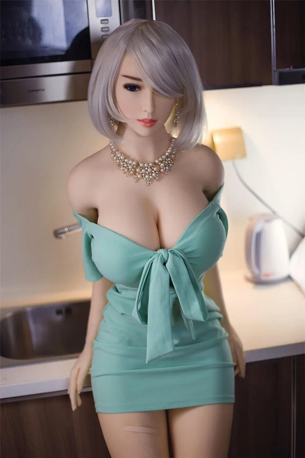 Madonna: JYDoll 170cm D-Cup Real TPE Sex Doll view 3