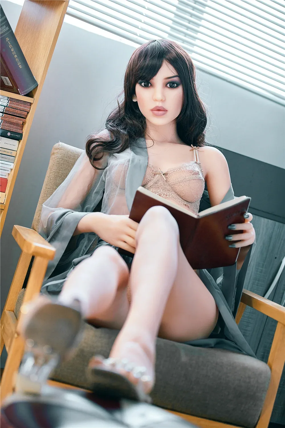 Akisha: Premium 165cm A-Cup TPE Sex Doll-Irontech Doll view 4