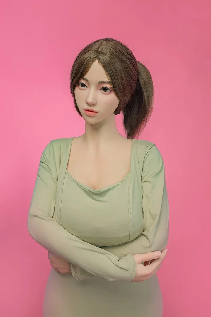 Xiao Bei ROS: 162cm F-Cup Realistic Silicone Sex Doll-FU Doll view 3