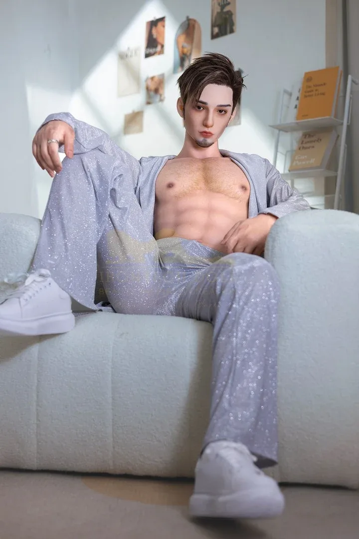 M10: Premium 170cm Male Silicone Sex Doll-Irontech Doll view 7