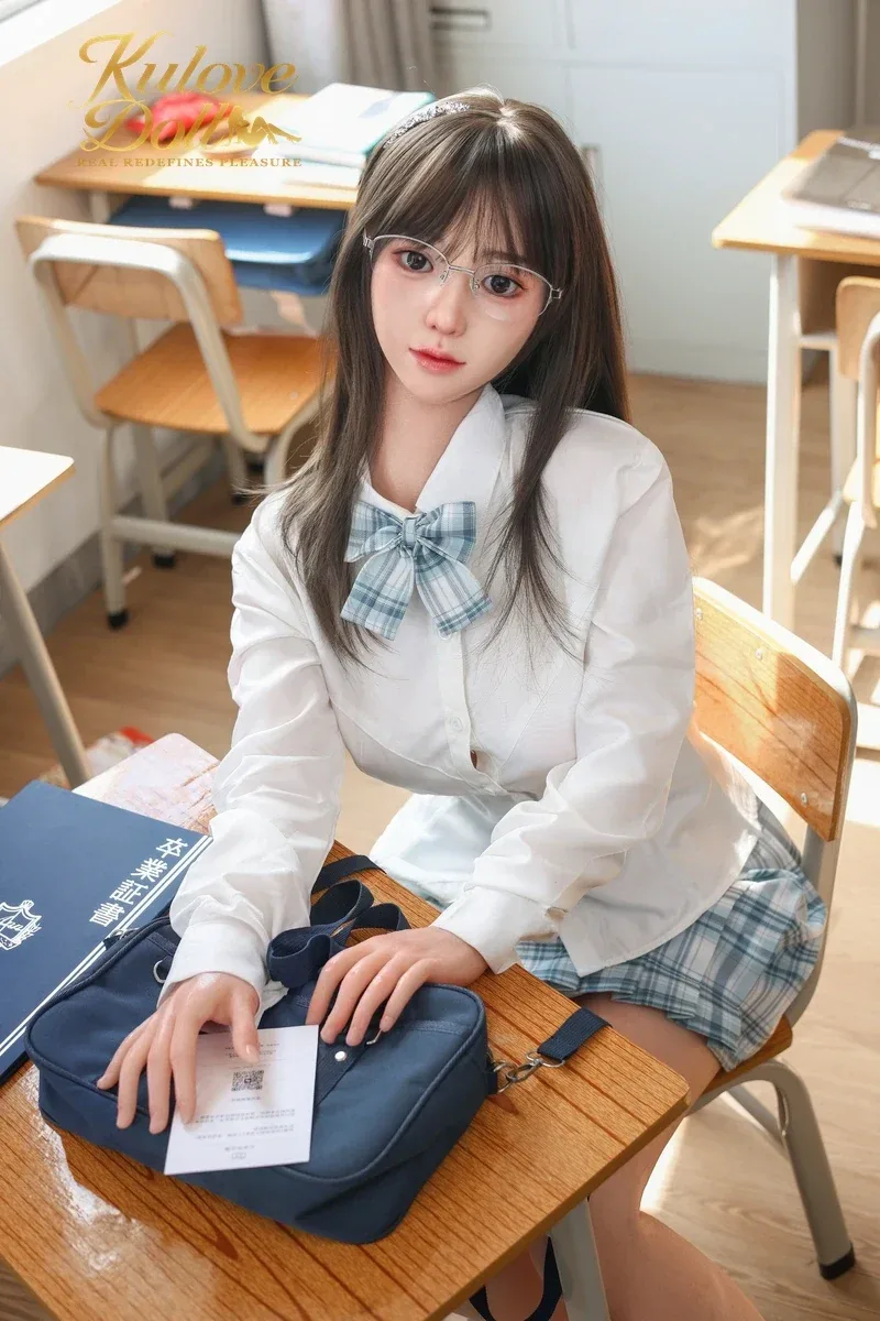 Kulove Doll | 165cm D-Cup Realistic Asian JK Style Silicone Sex Doll view 7