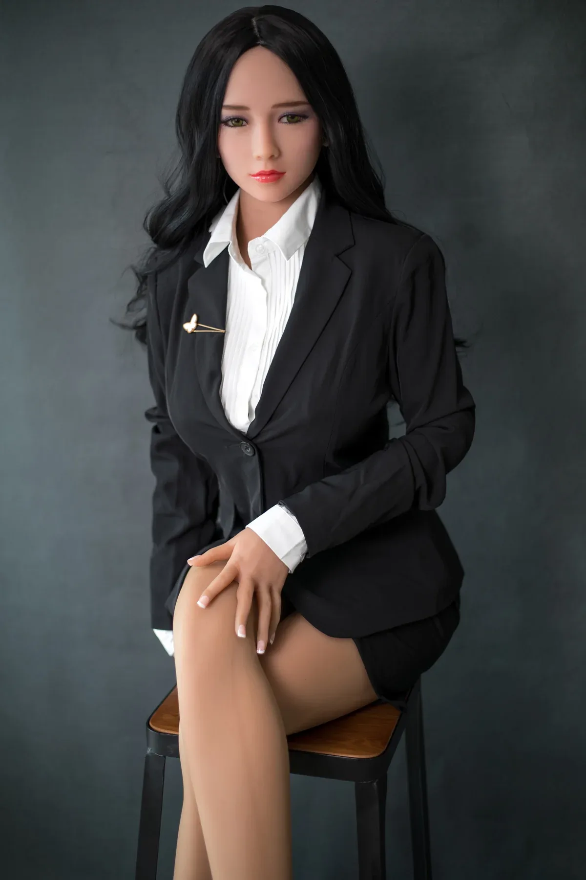 Roxanne: JYDoll 170cm D-Cup Real TPE Sex Doll