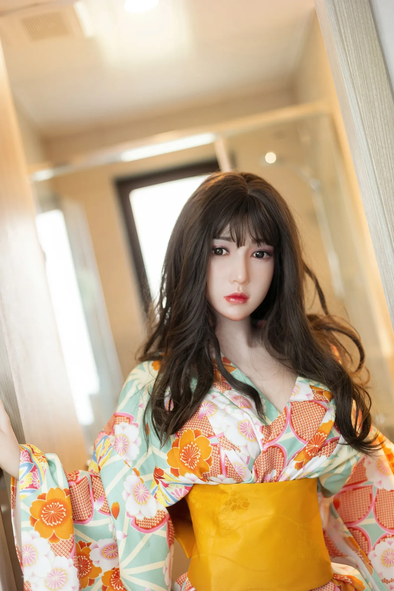 #3: 158cm E-Cup Lifelike TPE Body Silicone Head Sex Doll-Aibei view 2