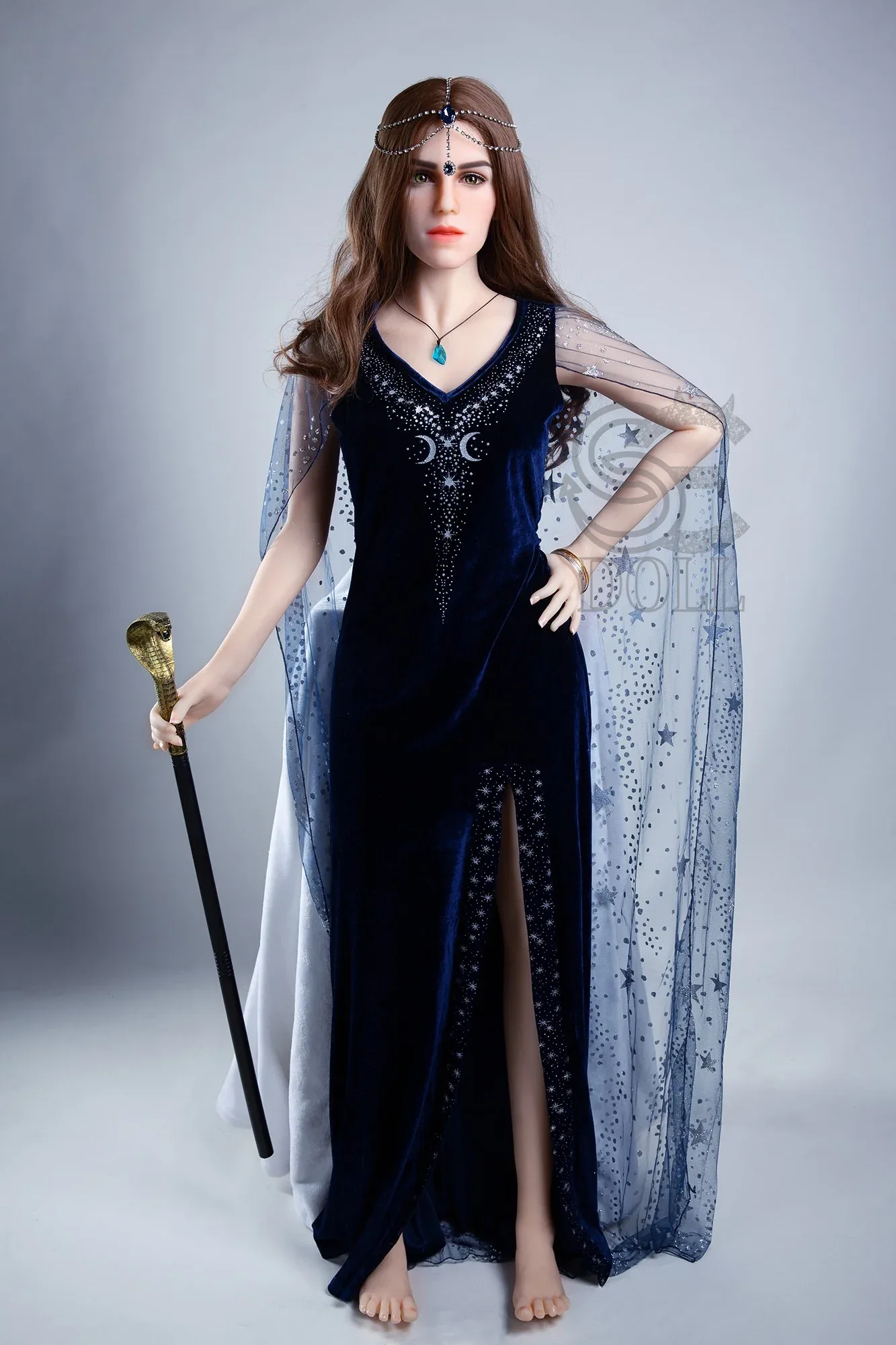 Flora: SEDOLL 163cm E-Cup Lifelike TPE Sex Doll | Blow Job & Waist Spin Sex Robot Available view 3