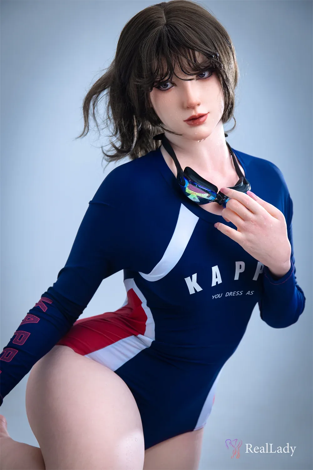 Jenny S36: 170cm D-cup Premium Silicone Sex Doll-Real Lady Doll