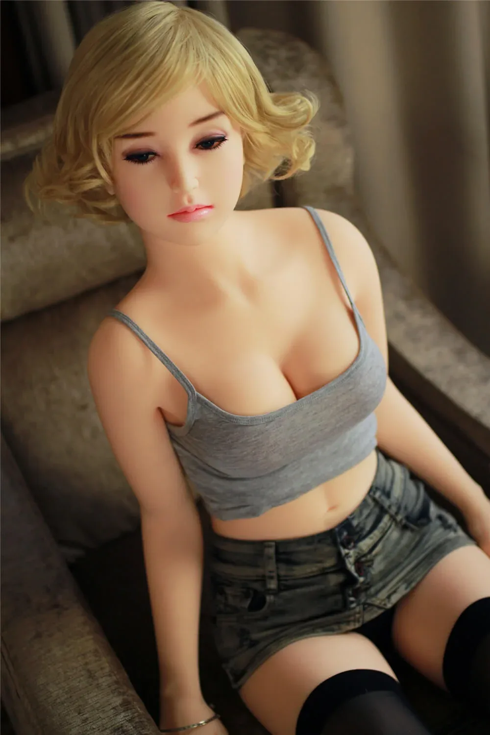 Betty: JYDoll 160cm C-Cup Real TPE Sex Doll view 2