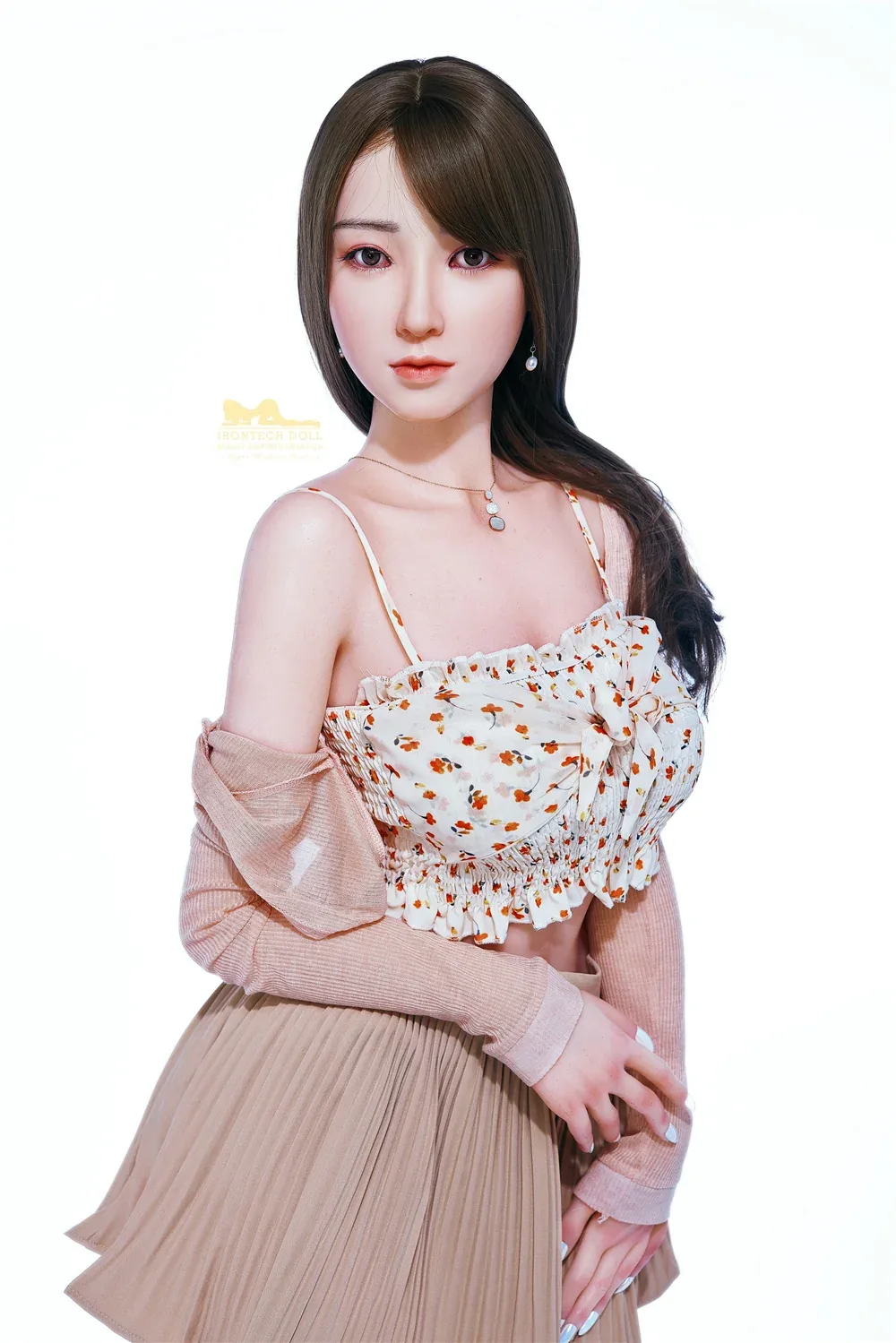 Candy S6: Premium 153cm E-Cup Silicone Sex Doll-Irontech Doll view 2