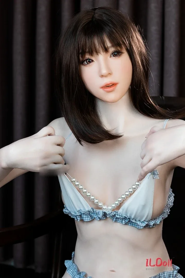 Tachibana-C18: IL Doll 156cm A-Cup Realistic Silicone Sex Doll view 5