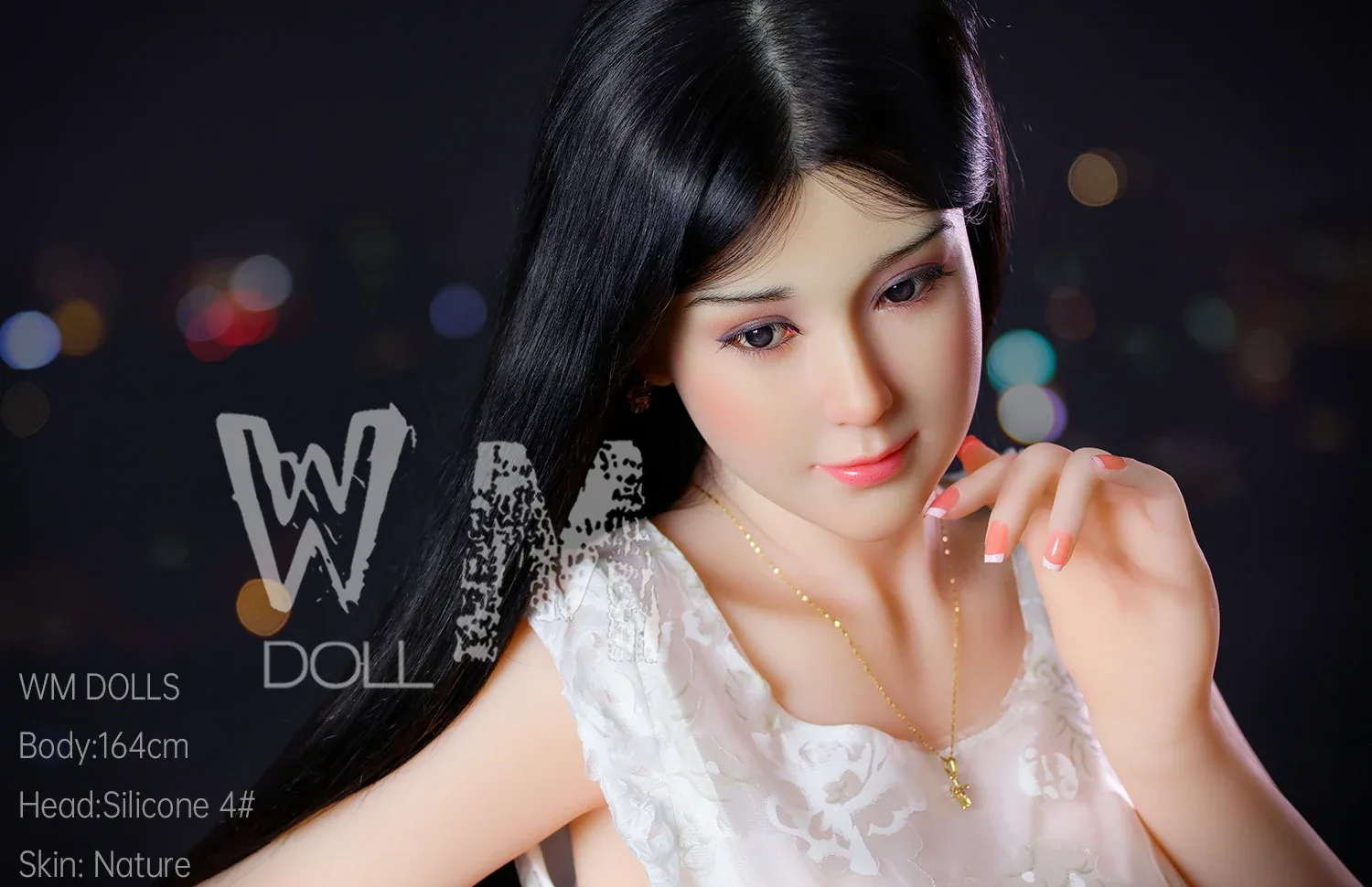 Jin: Life-Size 164cm D-Cup TPE Sex Doll-WM Doll view 2