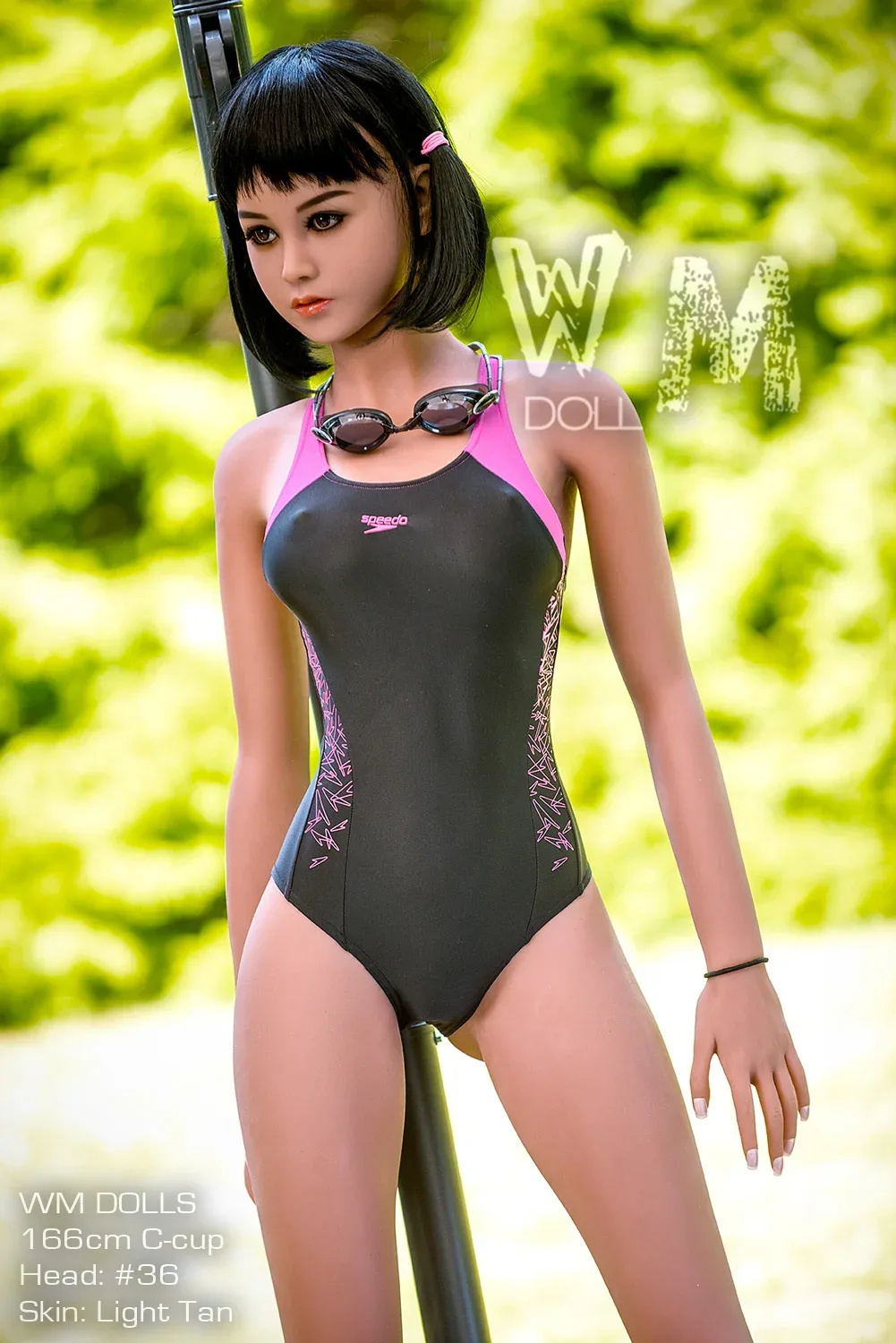 Siwen: Life-Size 166cm C-Cup TPE Sex Doll-WM Doll view 4