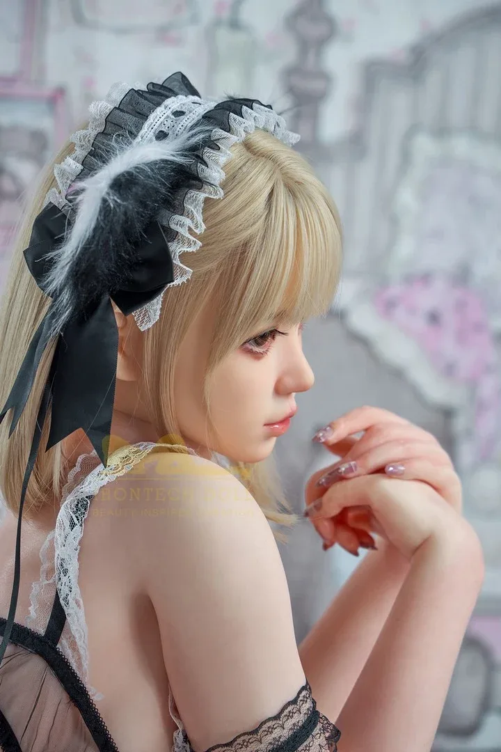 T3: Premium 161cm F-Cup Silicone Sex Doll-Irontech Doll view 4