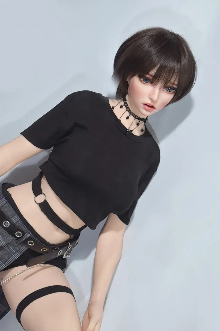 Natsuki Kaoru: 150cm Realistic Silicone Sex Doll-Elsababe Doll view 6