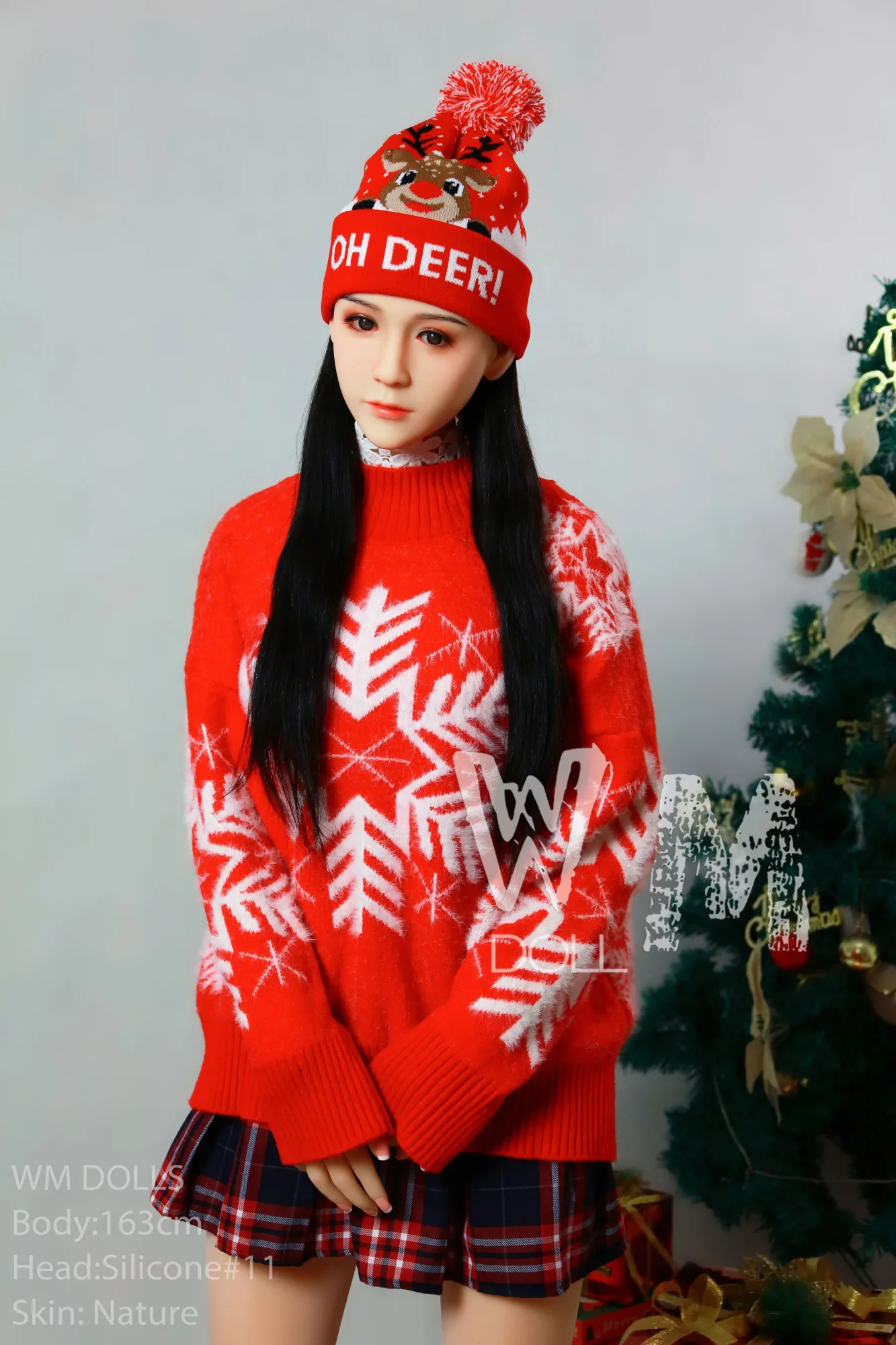 Soso: Life-Size 161cm G-Cup TPE Sex Doll-WM Doll view 6