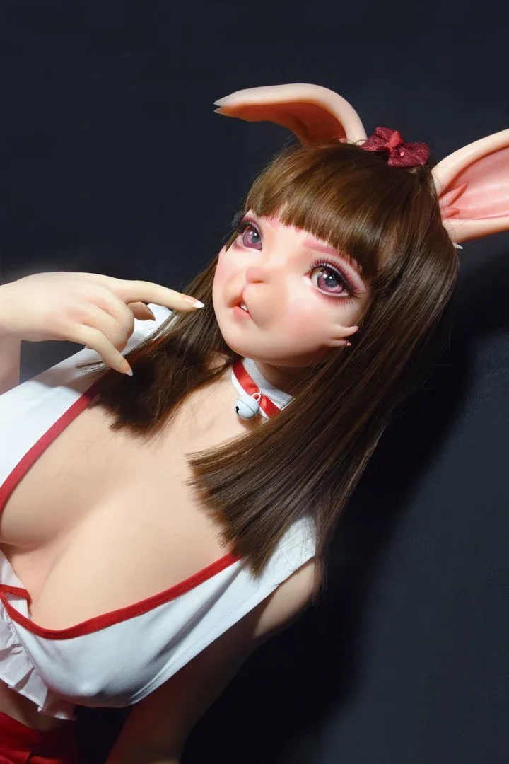 Aida Rina: 150cm Furry Silicone Sex Doll-Elsababe Doll view 7