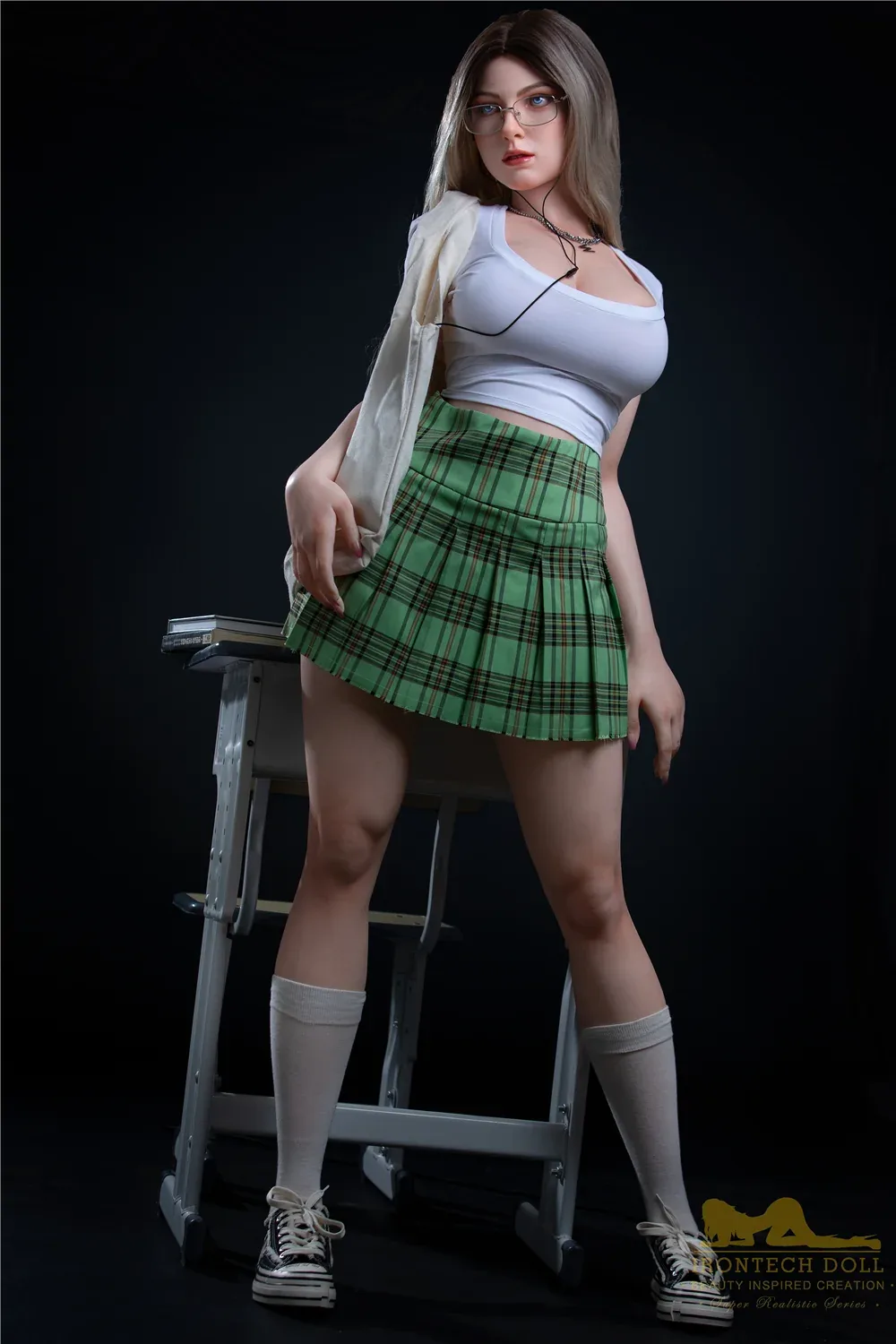 Fenny S29: 165cm F-Cup Robot Sex Doll | Auto Oral Action &amp; Auto Thrusting Hips Available view 4