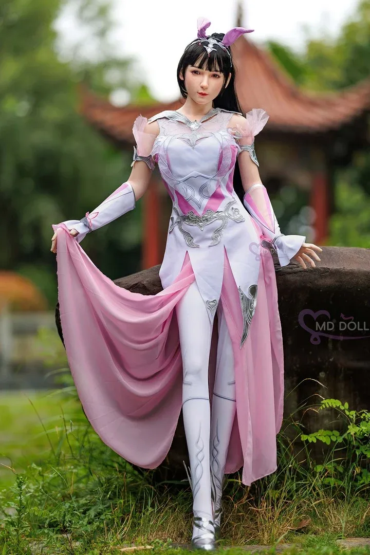 Mabel: 150cm E-Cup Cosplay Realistic Silicone Sex Doll-MD Doll