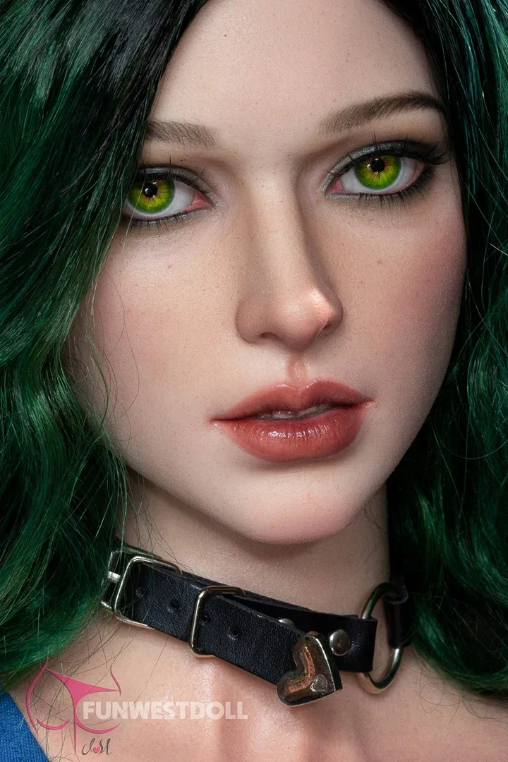 Alexa: 157cm G-cup Realistic Silicone Sex Doll-FSD001-#045S view 2