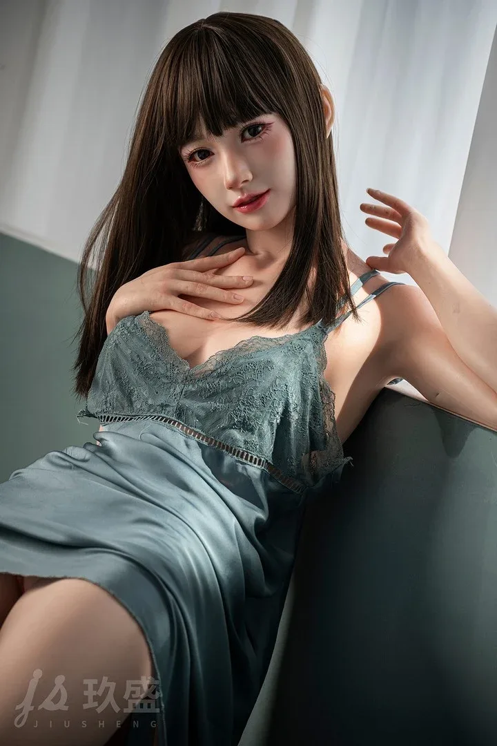 Runa: 156cm B-Cup Realistic Silicone Jiusheng Sex Doll