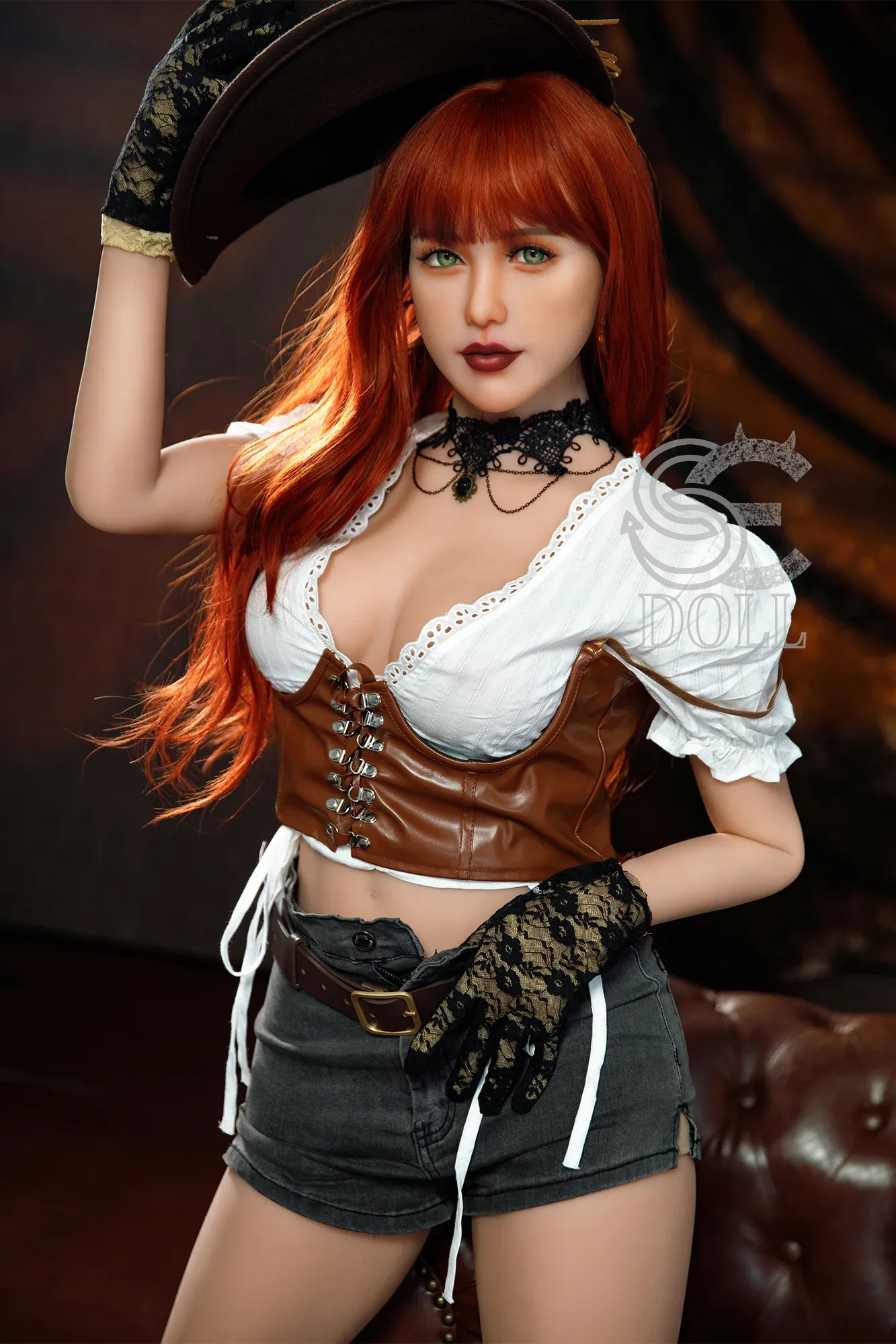 Renata: SEDOLL 163cm E-Cup Lifelike TPE Sex Doll | Blow Job & Waist Spin Sex Robot Available view 4