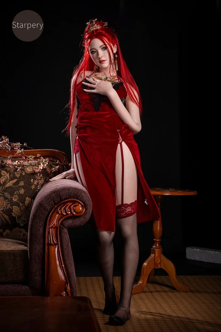 Dache Zheng:169cm : C-Cup Realistic Silicone Sex Doll-Starpery-[USA Stock] view 3