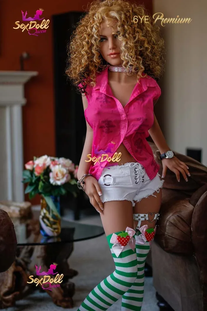 Briella: 150cm Full Size TPE Sex Doll-6YE Premium view 3
