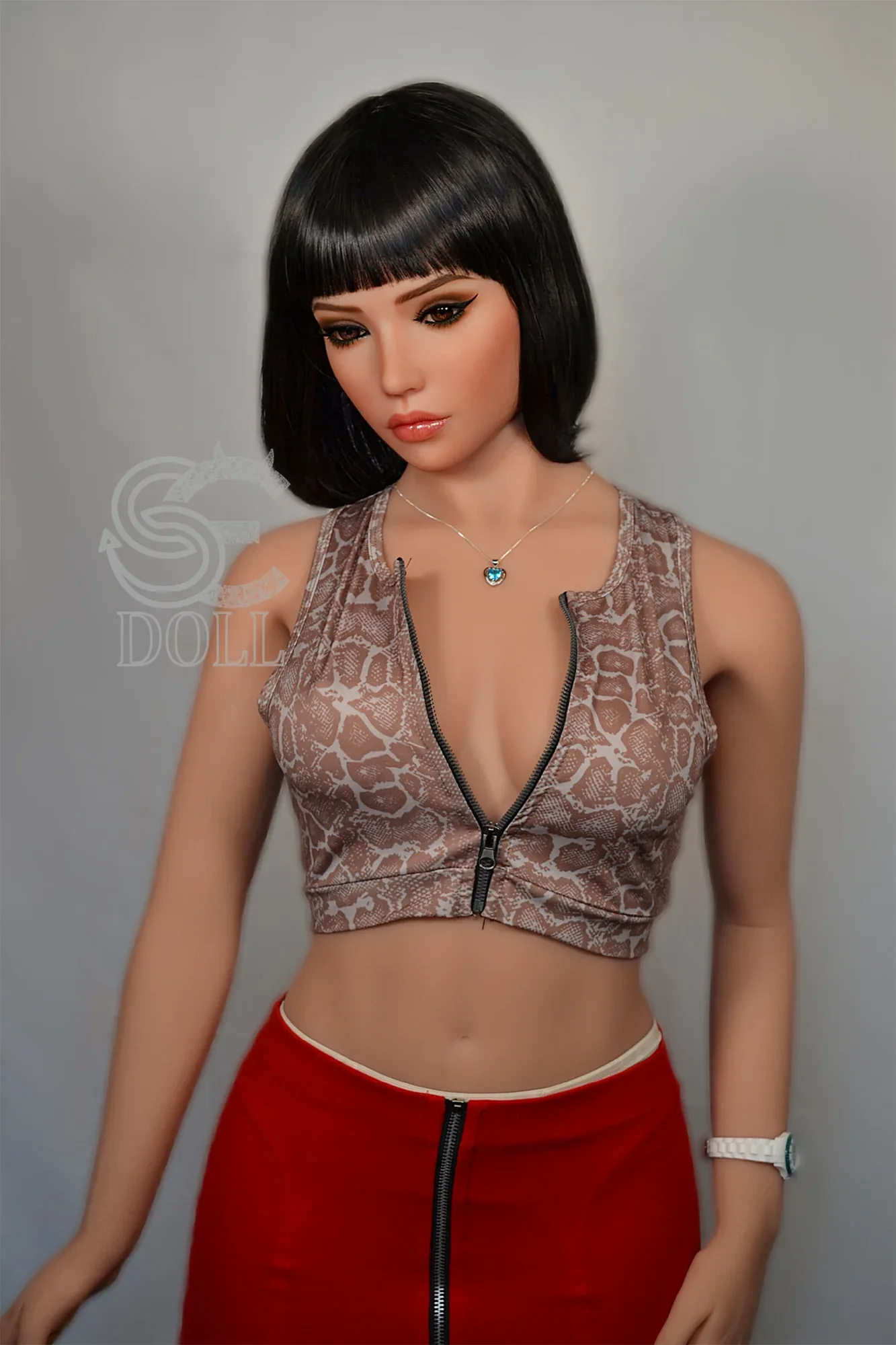 Sylvie: SEDOLL 163cm E-Cup Lifelike TPE Sex Doll | Blow Job & Waist Spin Sex Robot Available view 3