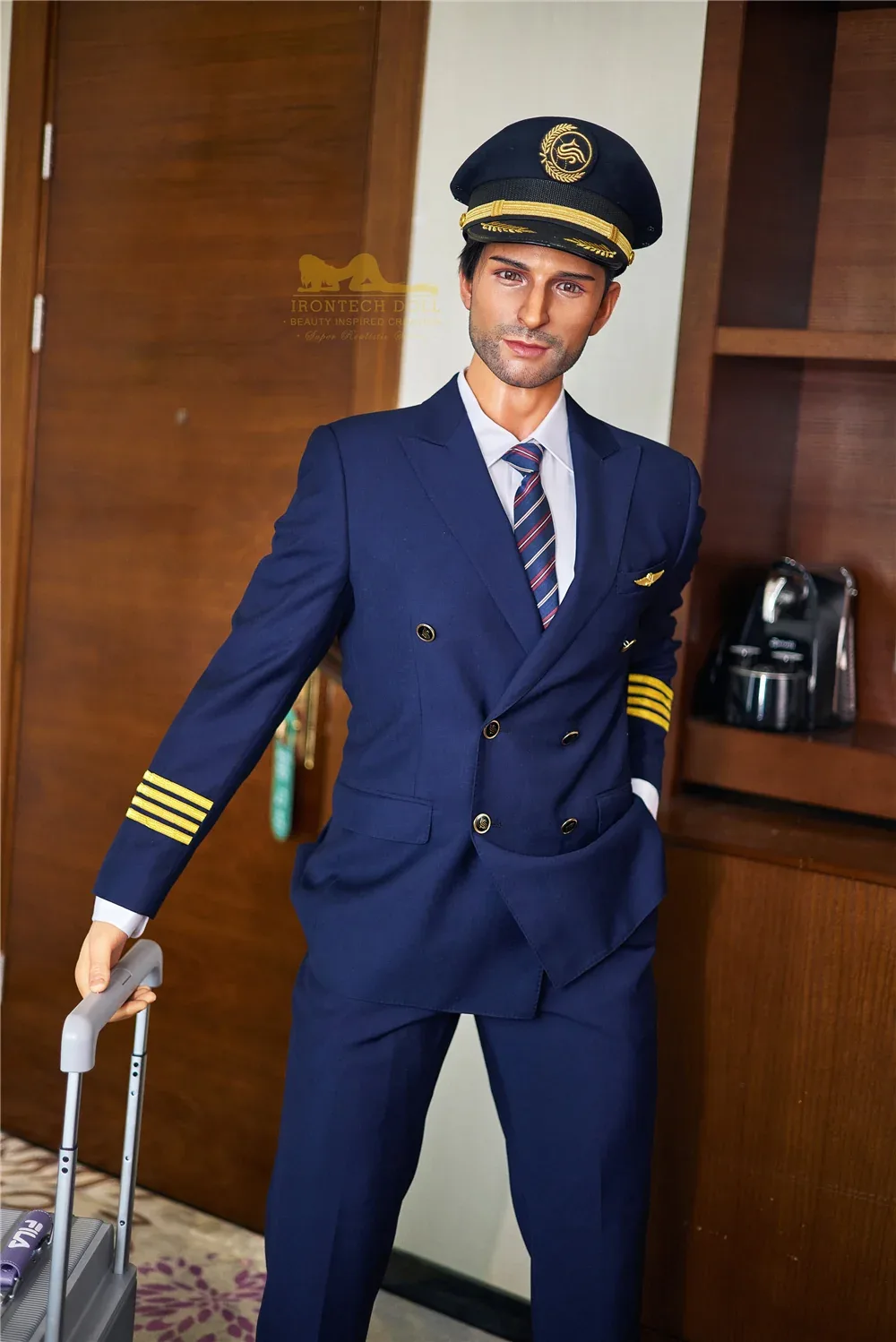 George M3: Premium 176cm Male Silicone Sex Doll-Irontech Doll view 5