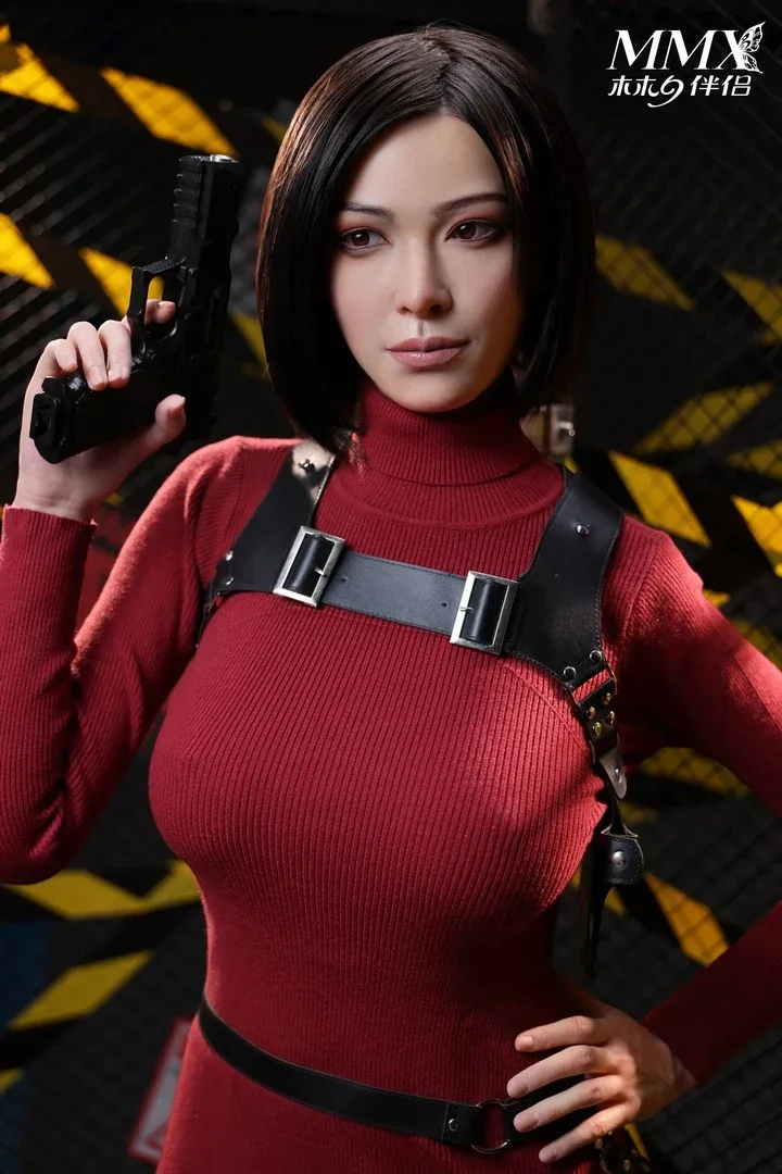 MengAi: Realistic 165cm F-Cup Silicone Sex Doll-MMX Doll view 5