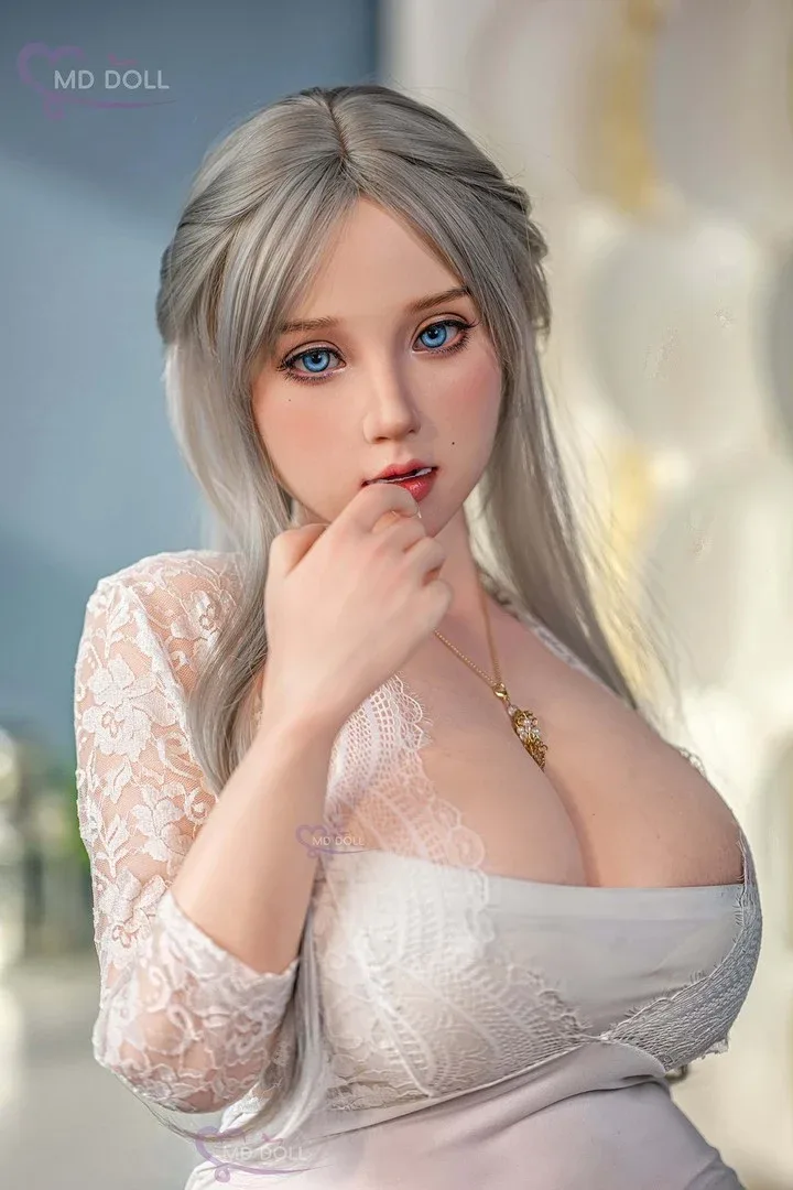 Olivia: 162cm H-Cup Realistic Silicone Sex Doll-MD Doll view 6
