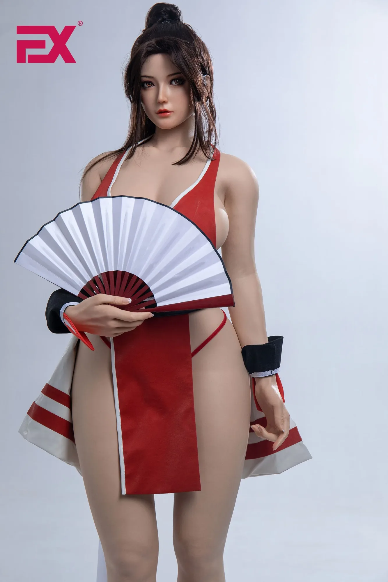 Mai Shiranui: 167cm E-Cup Cosplay Silicone Sex Doll-Ukiyo-e view 7