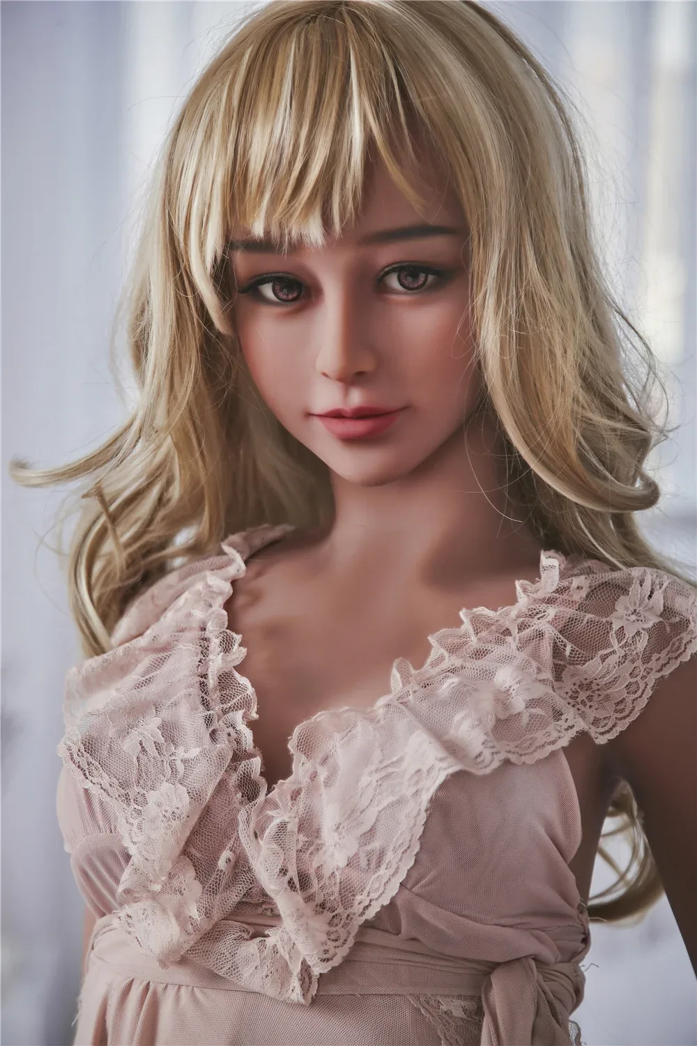 Miki: Lifelike 155cm A-Cup TPE Sex Doll-Irontech Doll view 2