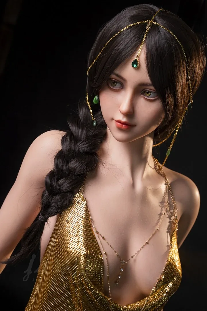 Arisa: 168cm Realistic Silicone Jiusheng Sex Doll-ROS
