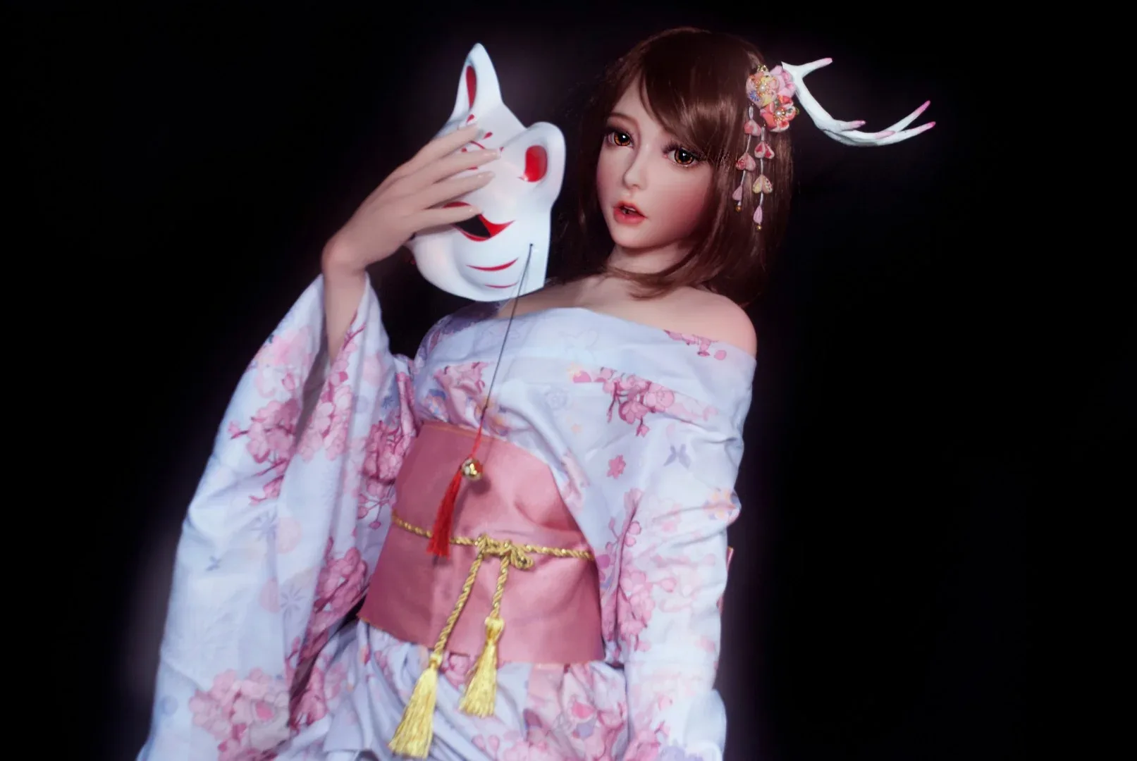 Akimoto Mitsuki: 150cm Japanese Anime Silicone Sex Doll view 7