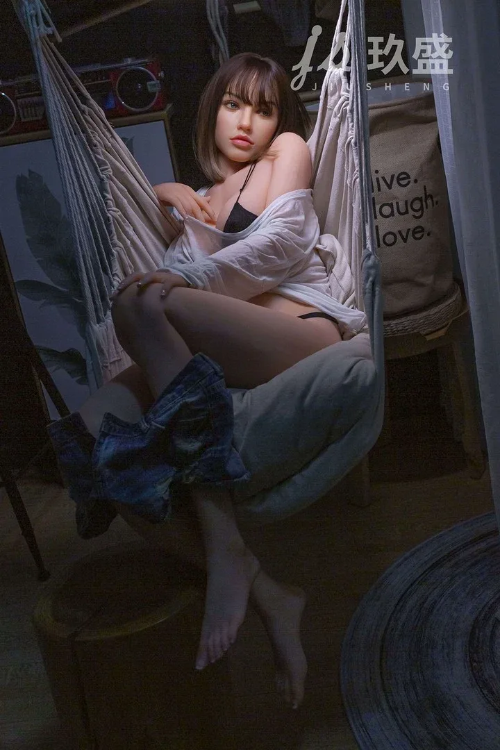 Lisa: 163cm Realistic Silicone Head TPE Body Jiusheng Sex Doll view 2