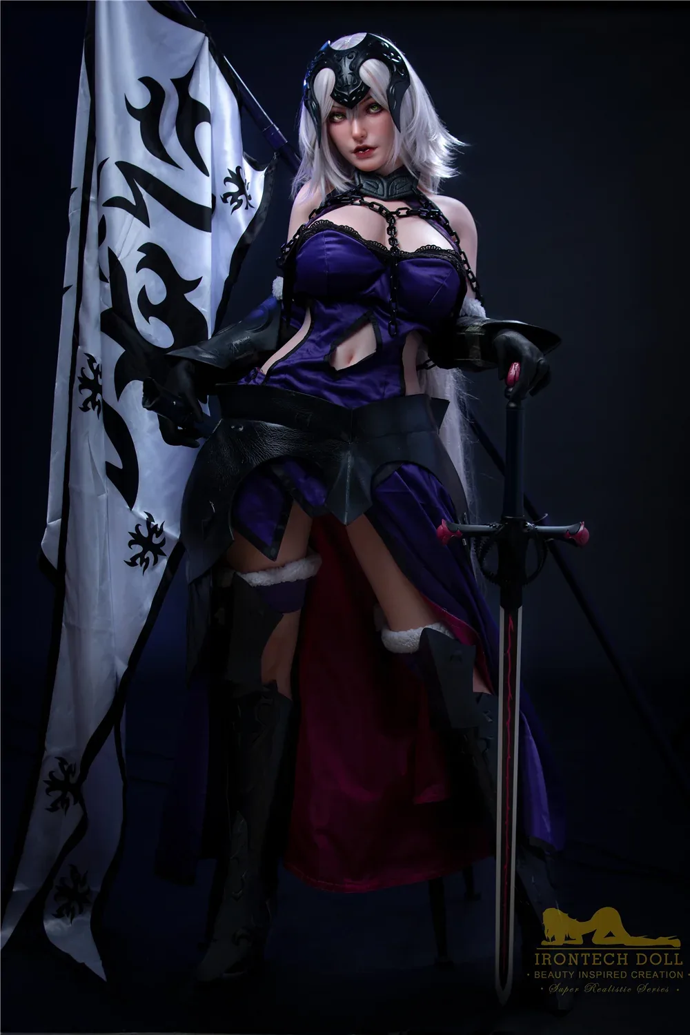 Eva S15: Premium 165cm F-Cup Silicone Sex Doll-Irontech Doll view 8