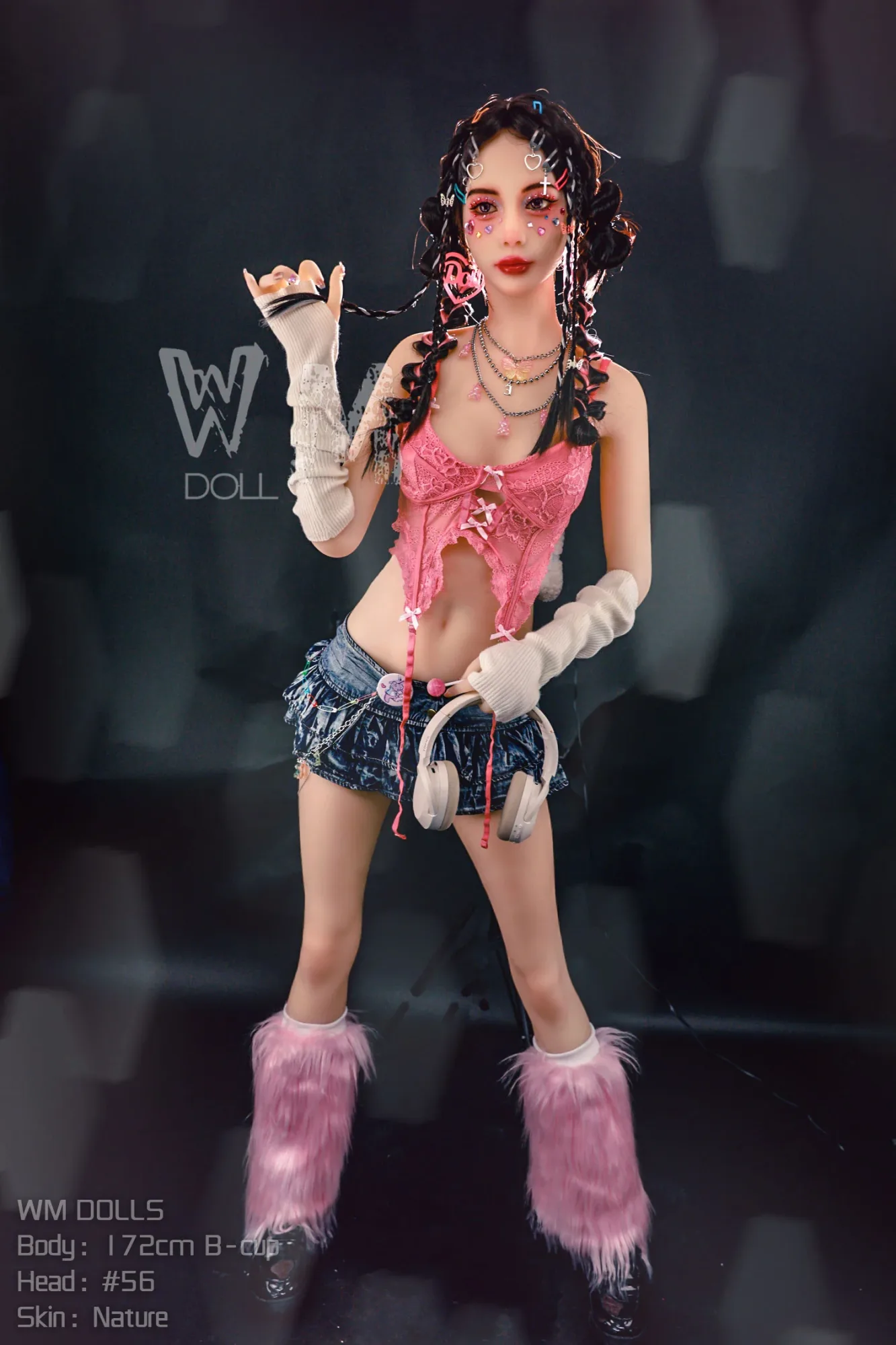 Jane: Life-Size 172cm B-Cup TPE Sex Doll-WM Doll view 7