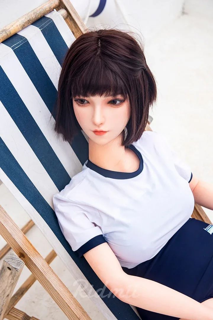 Ridmii Doll Momo: 163cm Life-Size Silicone Head &amp; TPE Body Sex Doll-[USA Stock] view 8