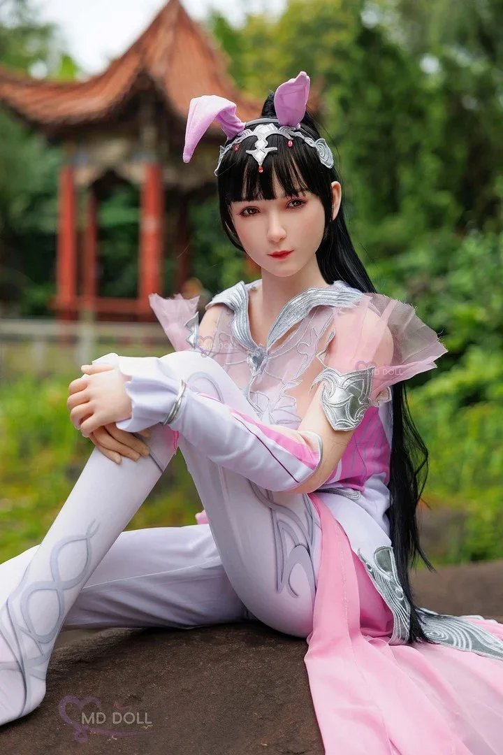Mabel: 150cm E-Cup Cosplay Realistic Silicone Sex Doll-MD Doll view 3
