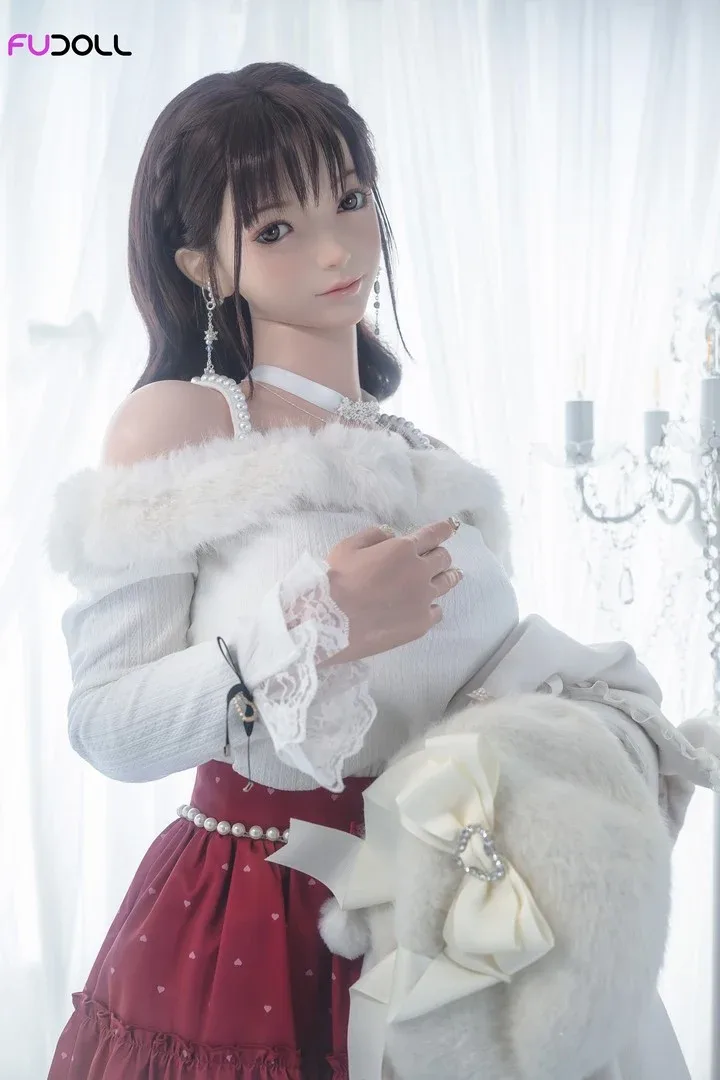 Nan Zhi ROS: 161cm E-Cup Realistic Silicone Sex Doll-FU Doll view 6
