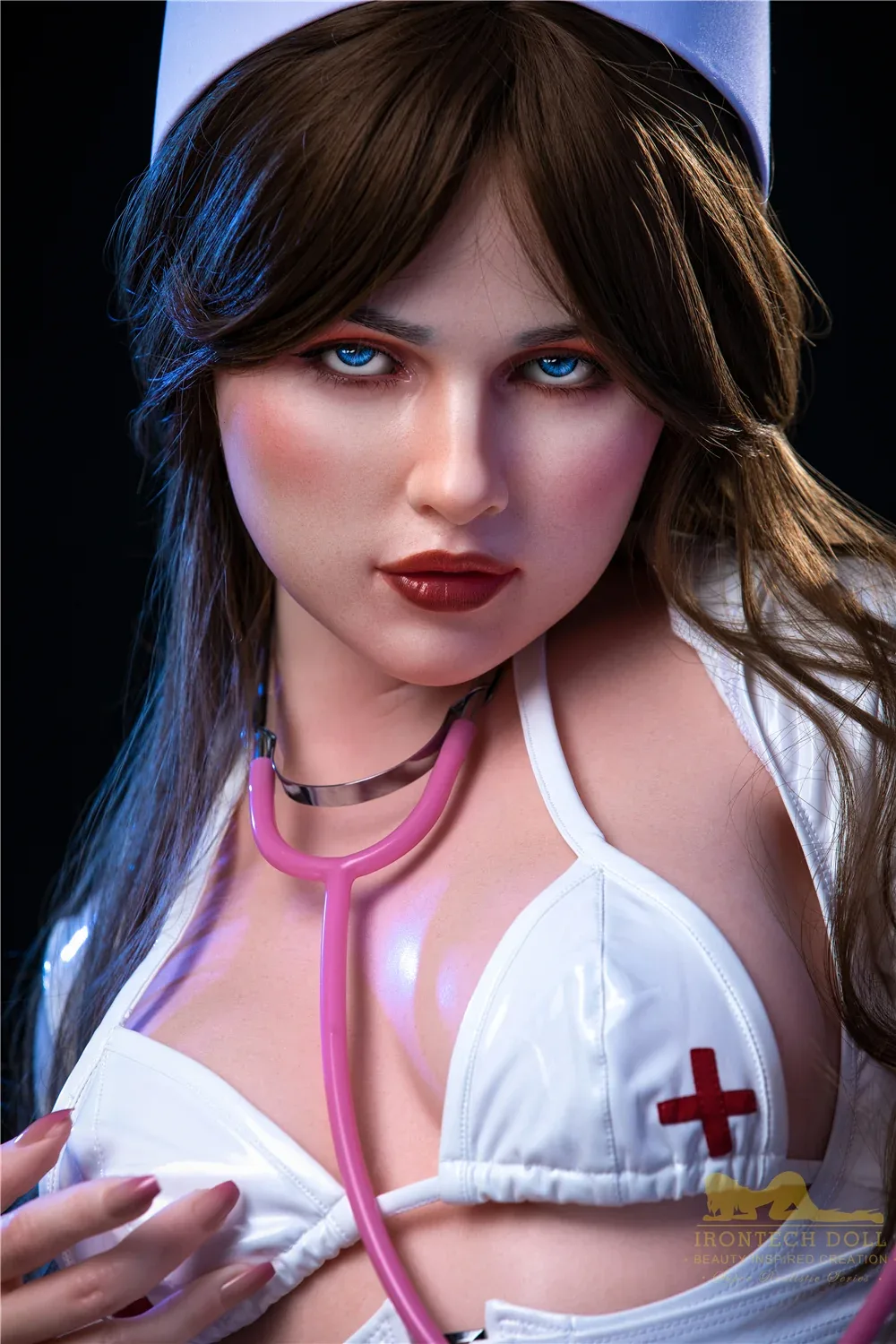 Hazel S18(ROS Available): Premium 152cm A-Cup Silicone Sex Doll-Irontech Doll view 2