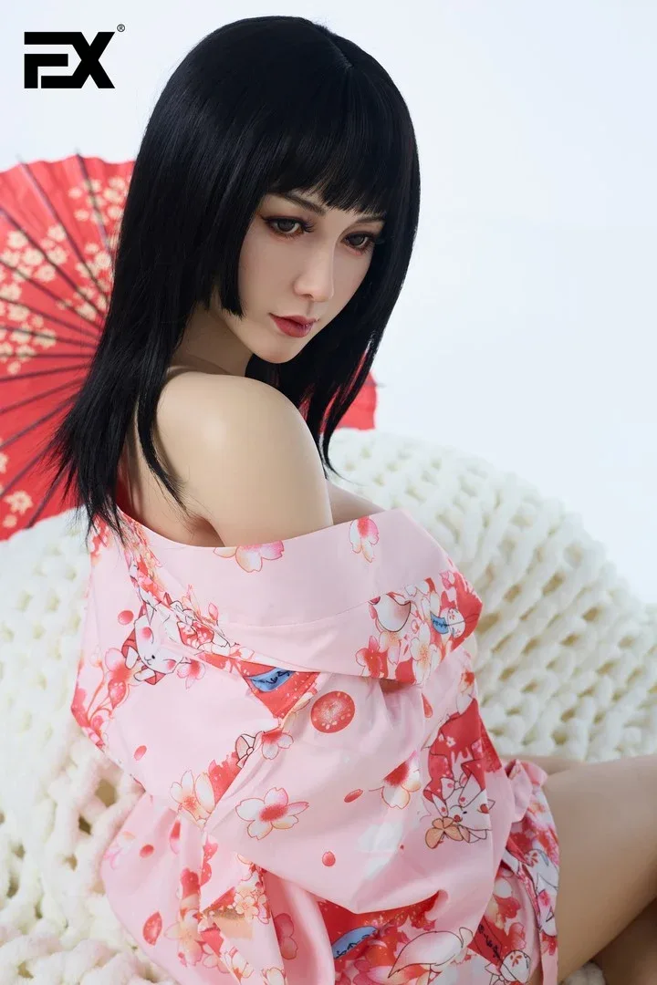 Ruoyi: 165cm D-Cup Realistic Silicone Sex Doll-Ukiyo-e view 7