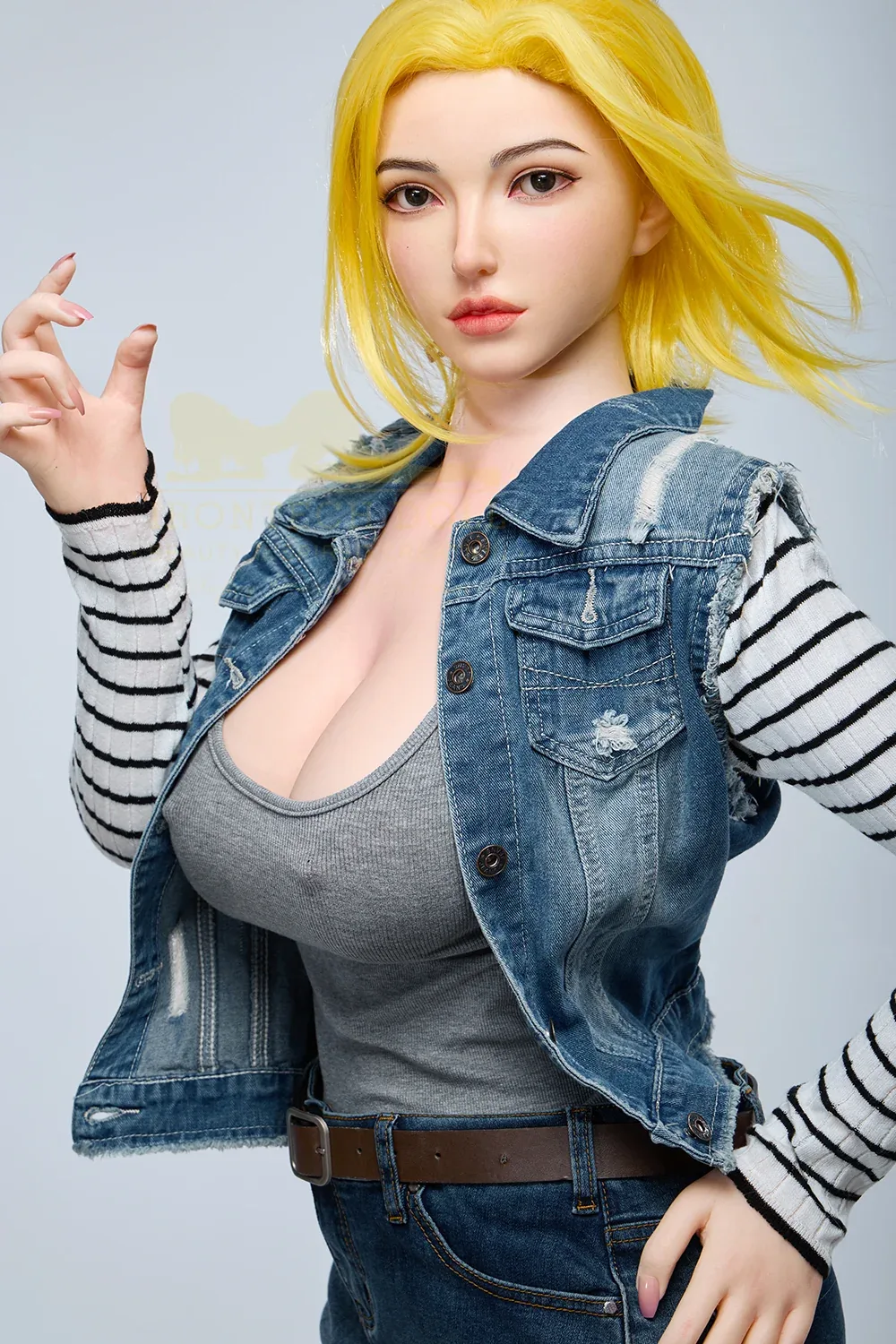 S41: Premium 159cm F-Cup Silicone Sex Doll-Irontech Doll view 7