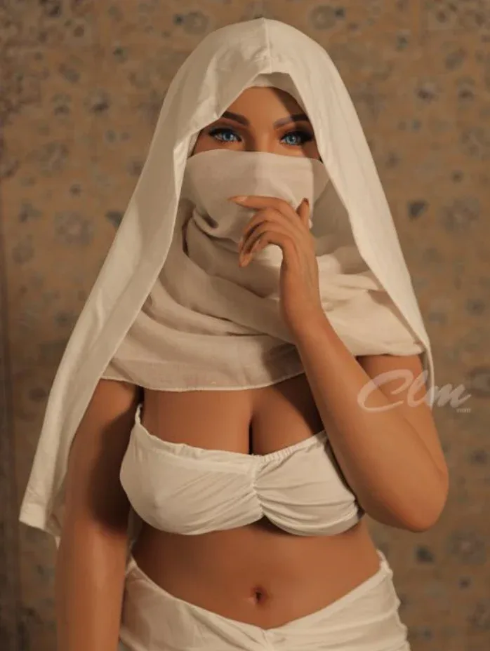 Mouna : 159cm Realistic Silicone Love Doll-Climax Doll-CLM Ultra view 7
