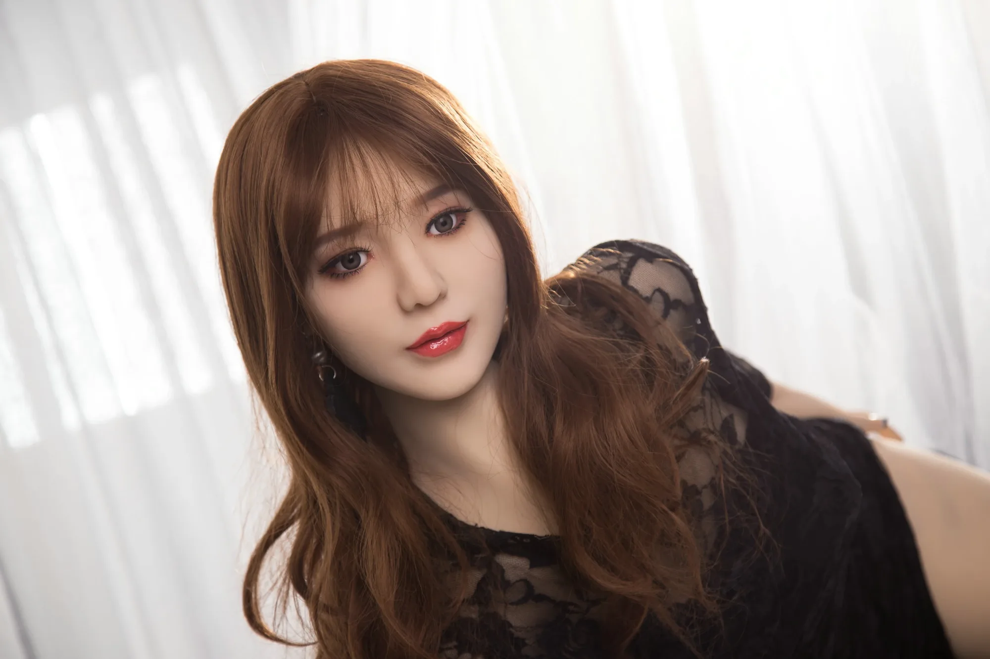Xuan: 170cm D-Cup Real TPE Body Sex Doll-QITA Doll view 6