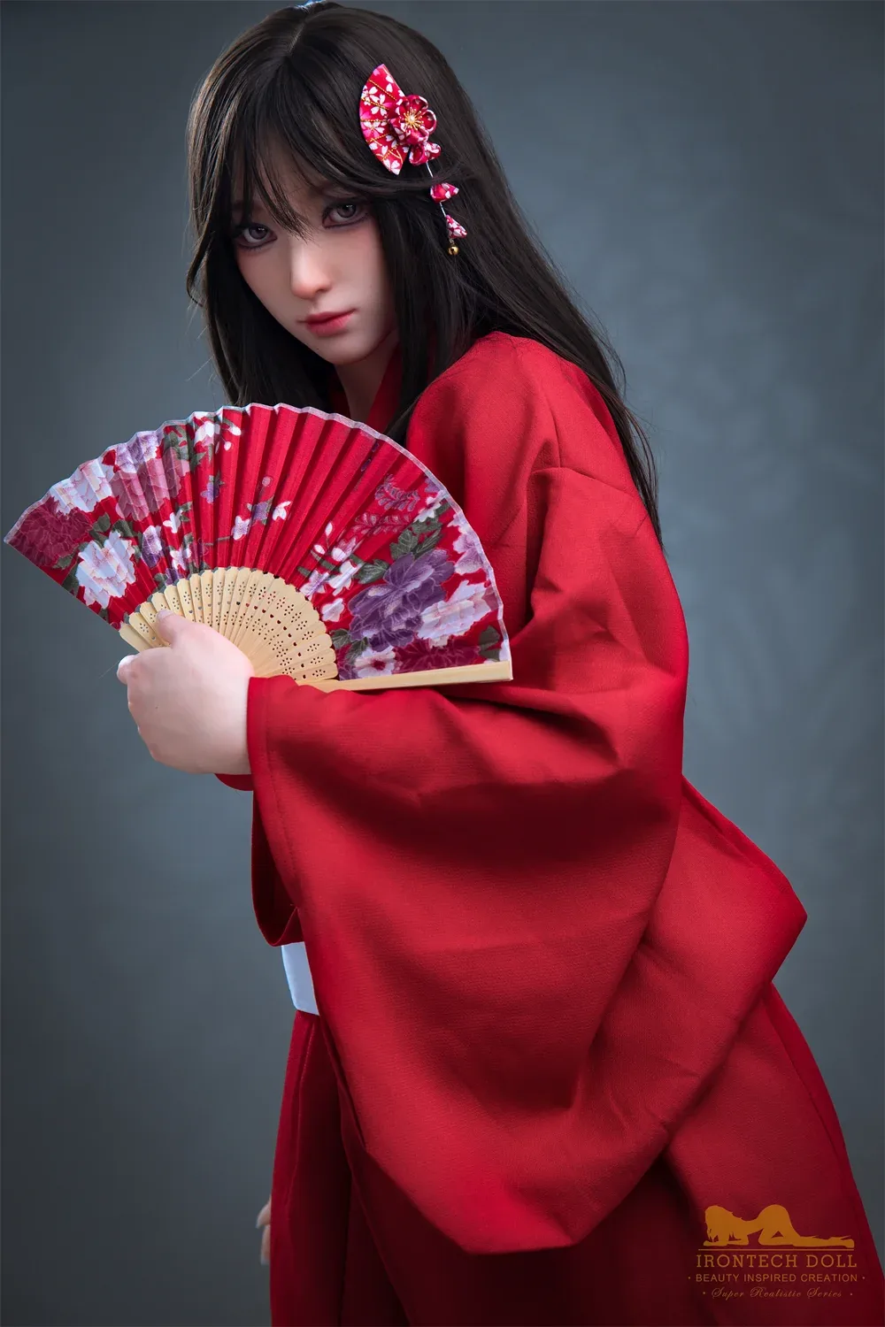 Miyuki S24: Premium 164cm E-Cup Silicone Sex Doll-Irontech Doll view 4
