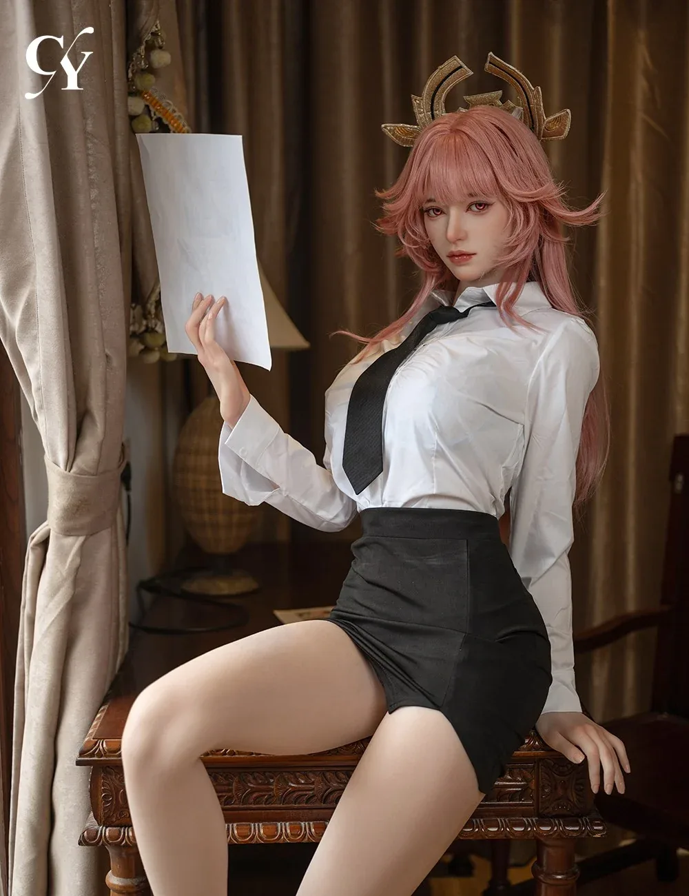 Miko: 168cm F-Cup Realistic Sex Doll-Set-17 view 4