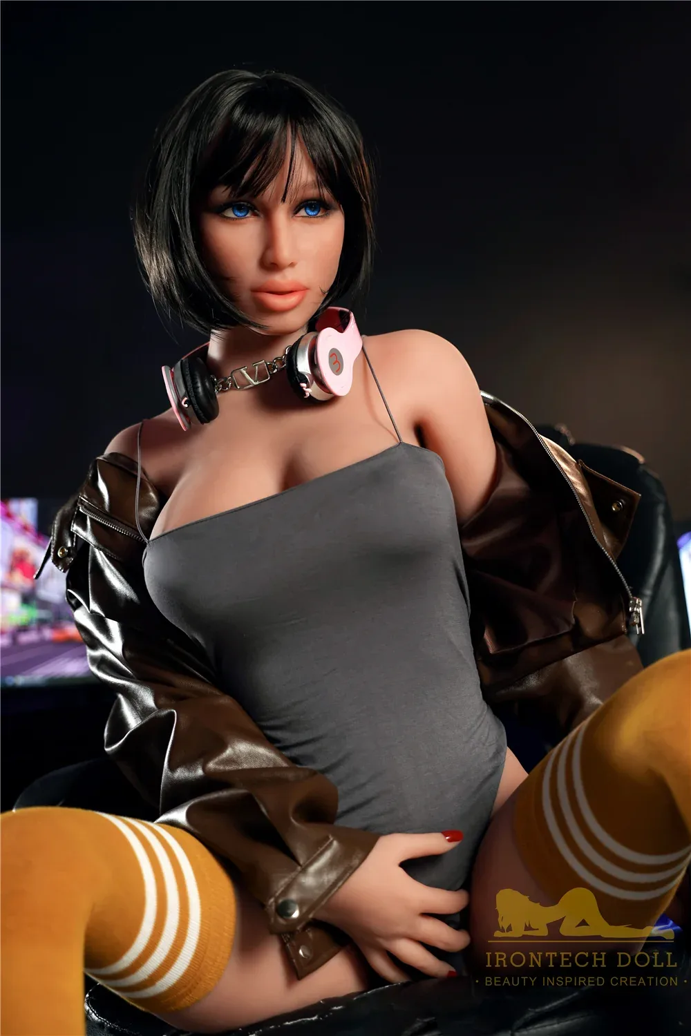 Zara: Lifelike 167cm D-Cup TPE Sex Doll-Irontech Doll view 1