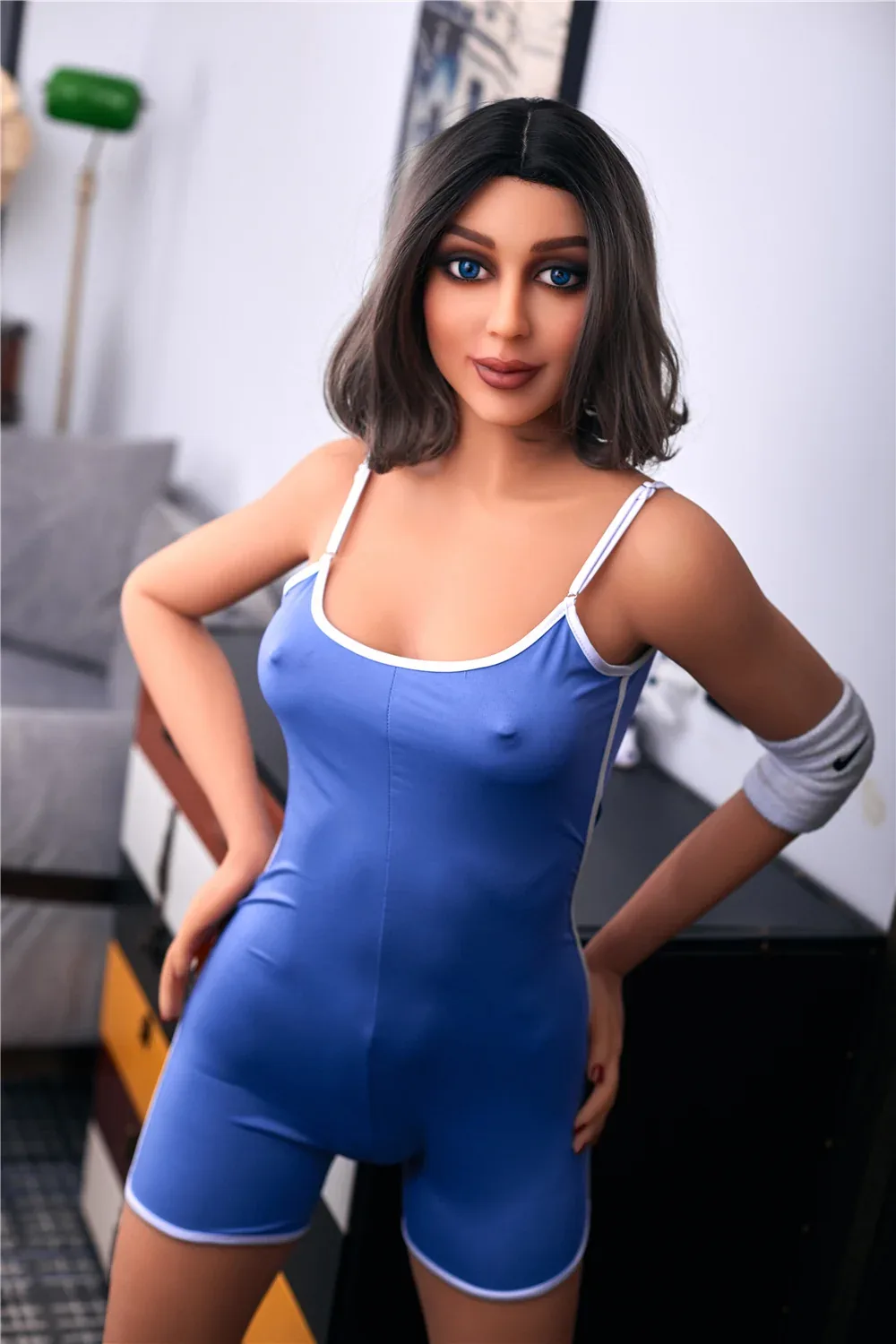 Christel: Lifelike 169cm D-Cup TPE Sex Doll-Irontech Doll view 4