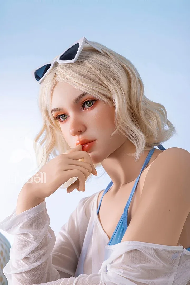 LD016: 166cm C-Cup Realistic Silicone Head TPE Body Sex Doll-Lily-[USA Stock] view 8