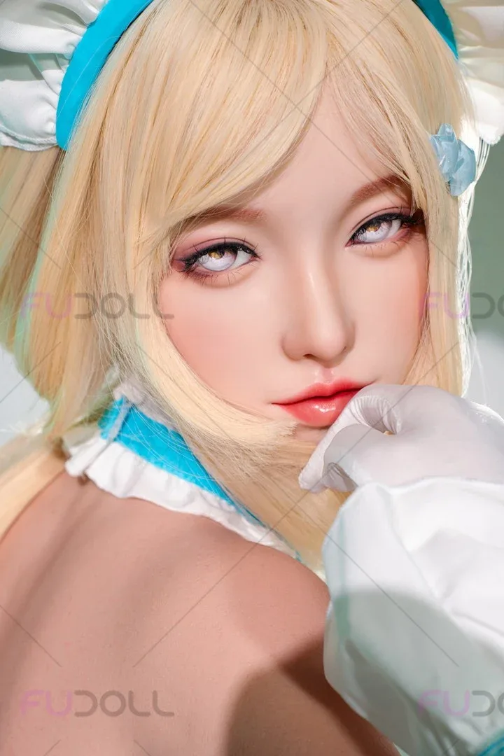 Xiao Bei ROS: 157cm I-Cup Realistic Silicone Sex Doll-FU Doll view 5